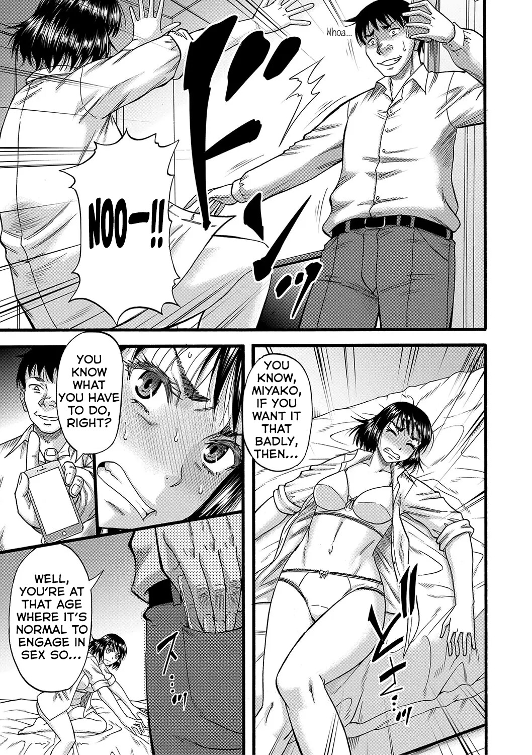 Hentai Manga Comic-Breeding and training the women of those I hate-Read-73
